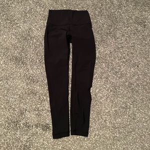 Lululemon Black Wunder under